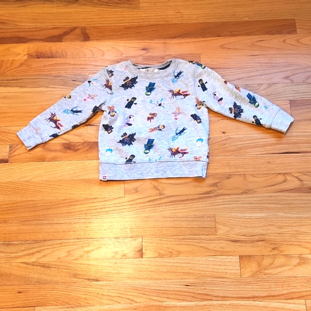 H&M Lego Movie 4-6yrs Sweatshirt